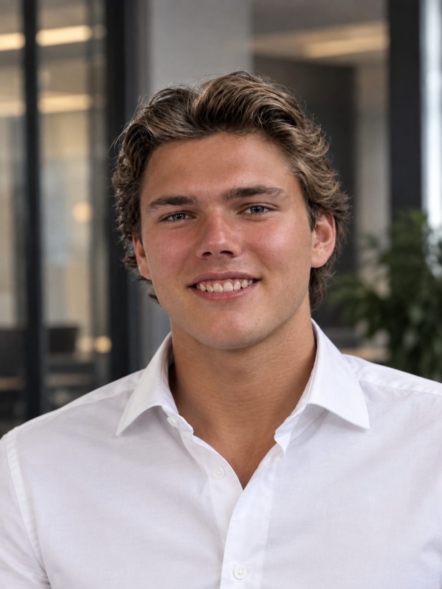 Porträt von Laurenz Hermes, Hermes & Ajder Objektservice